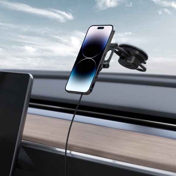 Spigen Bilhållare OneTap Pro 3 Dash MagSafe Car Mount MagFit