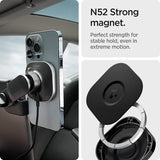 Spigen Bilhållare med Laddning OneTap Pro Wireless Screen Car Mount Tesla MagFit