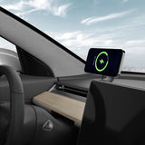 Spigen Bilhållare med Laddning OneTap Pro Wireless Screen Car Mount Tesla MagFit