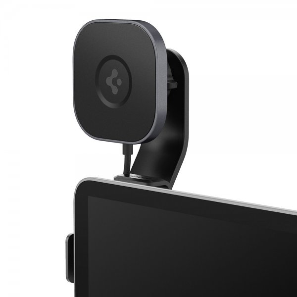 Spigen Bilhållare med Laddning OneTap Pro Wireless Screen Car Mount Tesla MagFit