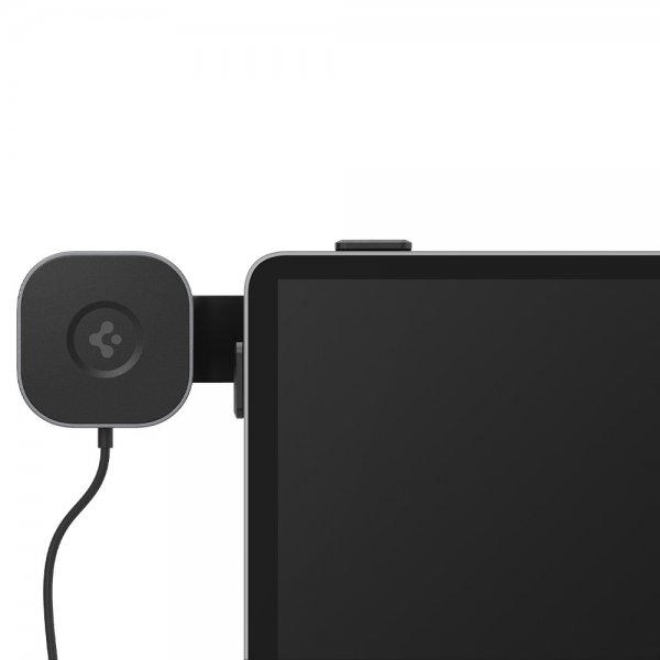 Spigen Bilhållare med Laddning OneTap Pro Wireless Screen Car Mount Tesla MagFit