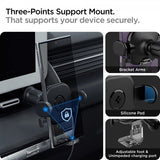 Spigen Bilhållare OneTap Universal Air Vent UTS12 Svart