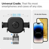 Spigen Bilhållare OneTap Universal Air Vent UTS12 Svart