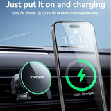 Joyroom Bilhållare Qi2 15W Magnetic Wireless Car Charger Holder