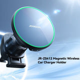 Joyroom Bilhållare Qi2 15W Magnetic Wireless Car Charger Holder