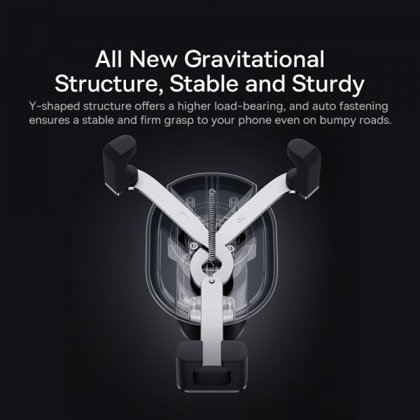 Baseus Bilhållare Stable Gravitational Car Mount