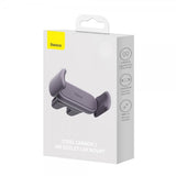 Baseus Bilhållare Steel Cannon 2 Air Outlet Car Mount Lila