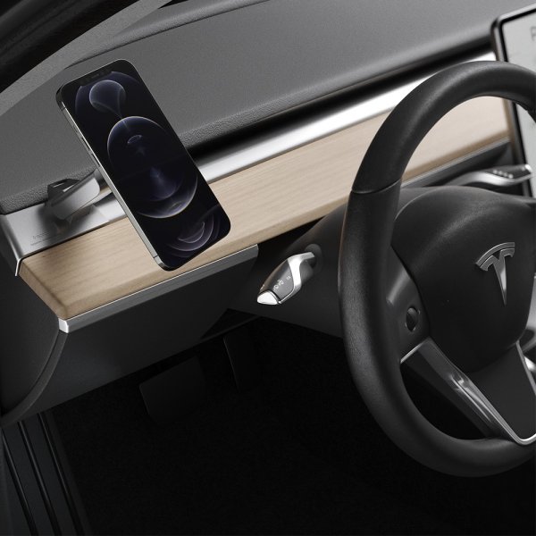 Spigen Bilhållare Tesla OneTap MagSafe Dashboard Car Mount MagFit