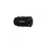 Puro Billaddare 2 USB-C Car Charger 30W