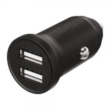 X2O Billaddare 2x12W USB-A Svart