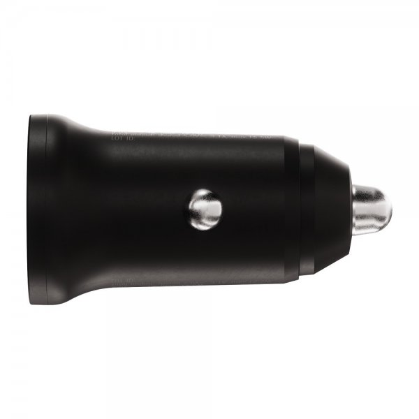 X2O Billaddare 2x12W USB-A Svart