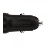 X2O Billaddare 2x12W USB-A Svart