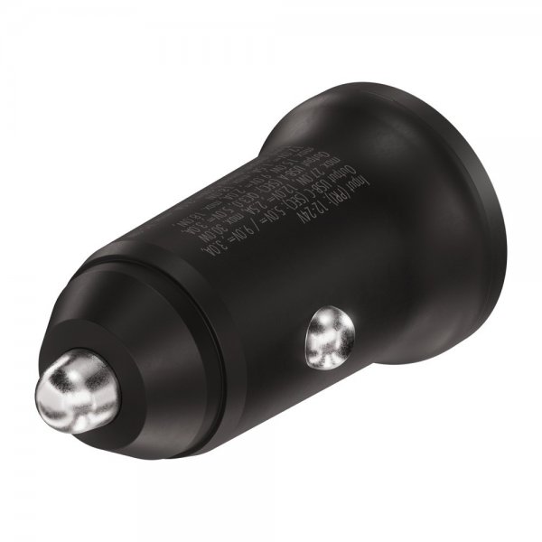 X2O Billaddare 30W Dubbel USB-C/USB-A GaN Svart