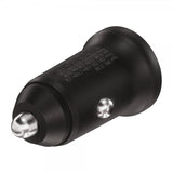 X2O Billaddare 30W Dubbel USB-C/USB-A GaN Svart