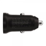 X2O Billaddare 30W Dubbel USB-C/USB-A GaN Svart