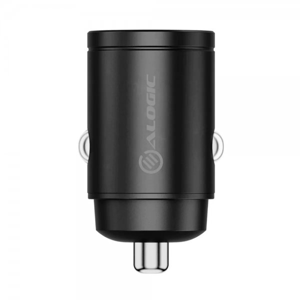 ALOGIC Billaddare 30W Rapid Power Mini Car Charger 2xUSB-C