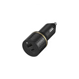 Otterbox Billaddare 30W USB-C 18W/USB-A 12W Black Shimmer