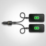 Otterbox Billaddare 30W USB-C 18W/USB-A 12W Black Shimmer
