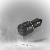 Otterbox Billaddare 30W USB-C 18W/USB-A 12W Black Shimmer
