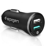 Spigen Billaddare F27QC QC 3.0 Svart