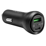 Spigen Billaddare F31QC USB-C PD 30W Svart