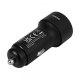Deltaco Billaddare Fast Charging Dual USB Car Charger
