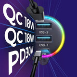 Joyroom Billaddare JR-CL18 Car Wireless FM Transmitter
