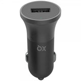 Xqisit Billaddare med Lightning-kabel 1m 12W Svart