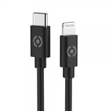Celly Billaddare med Lightning-kabel CCMINILIGHT 20W Vit