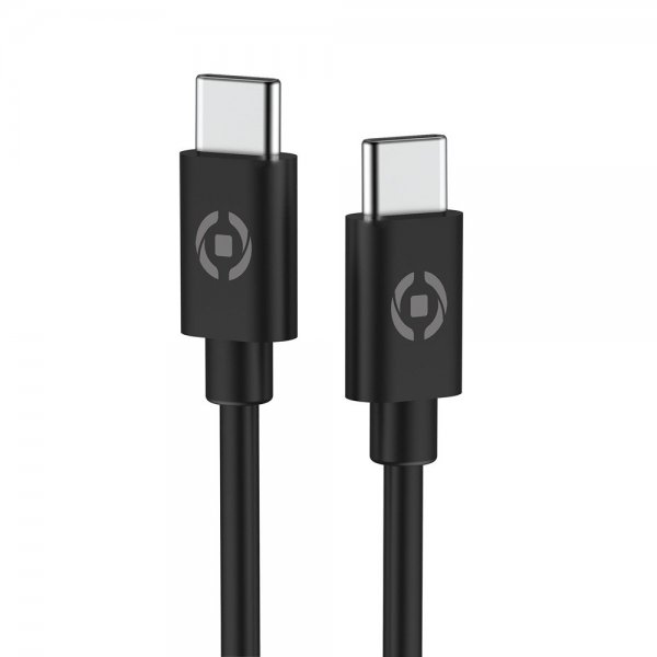 Celly Billaddare med USB-C kabel CCMINITYPEC 20W Svart