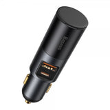 Baseus Billaddare Share Together USB-C & USB-A 120W Svart