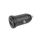 Gear Billaddare USB-C PD 30W + USB-A QC18W Svart
