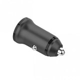 Gear Billaddare USB-C PD 30W + USB-A QC18W Svart