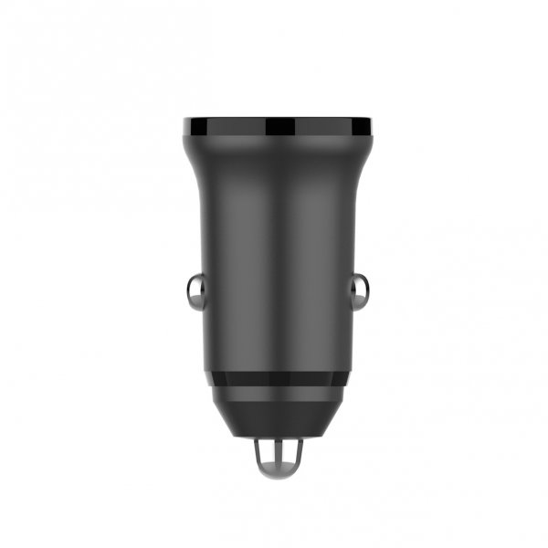 Gear Billaddare USB-C PD 30W + USB-A QC18W Svart