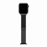 Decoded Apple Watch 38/40/41/42mm Armband Milan Traction Strap Svart