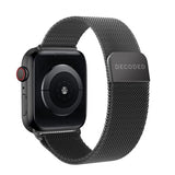 Decoded Apple Watch 38/40/41/42mm Armband Milan Traction Strap Svart