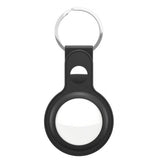 KeyBudz AirTag Hållare Läder Svart