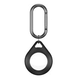 KeyBudz AirTag Skal Secure Dock 4-pack Svart