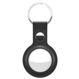 KeyBudz AirTag Hållare Läder Svart