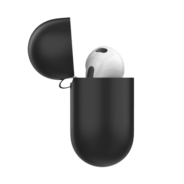 KeyBudz PodSkinz Elevate Series Airpods 3 Skal Silikon Svart