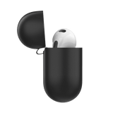 KeyBudz PodSkinz Elevate Series Airpods 3 Skal Silikon Svart