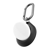 KeyBudz AirTag Skal Secure Dock 4-pack Svart