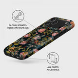 Burga iPhone 17 Pro Max Skal Tough MagSafe Bloomy Garden