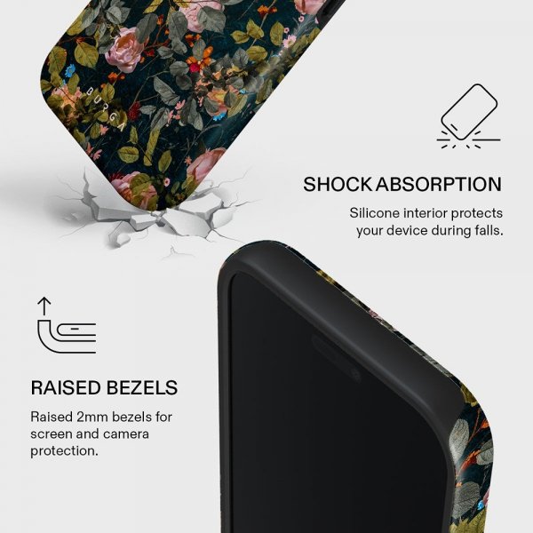 Burga iPhone 17 Pro Max Skal Tough MagSafe Bloomy Garden