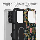 Burga iPhone 17 Pro Skal Tough MagSafe Bloomy Garden