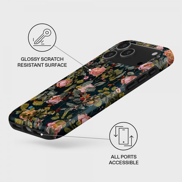 Burga iPhone 17 Pro Skal Tough MagSafe Bloomy Garden