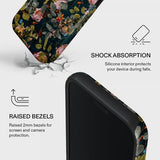 Burga iPhone 17 Pro Skal Tough MagSafe Bloomy Garden