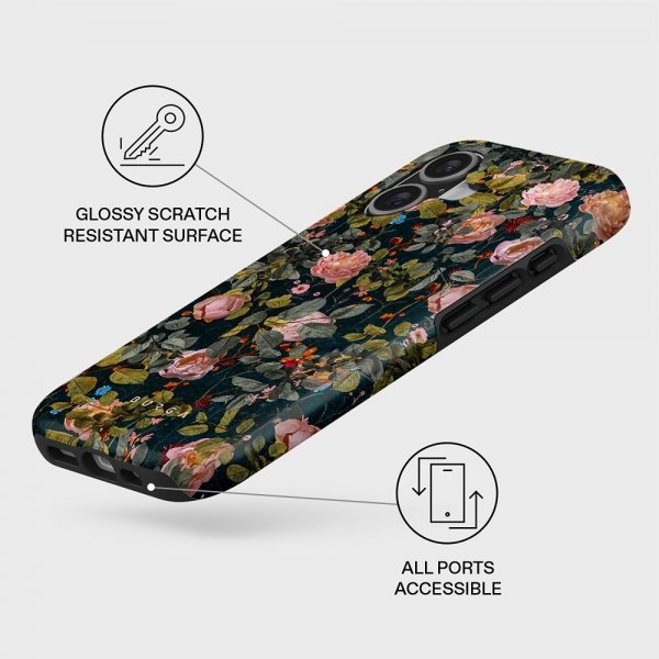 Burga iPhone 17 Skal Tough MagSafe Bloomy Garden