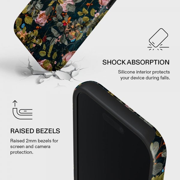 Burga iPhone 17 Skal Tough MagSafe Bloomy Garden