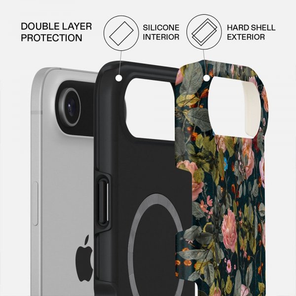 Burga iPhone Air Skal Tough MagSafe Bloomy Garden